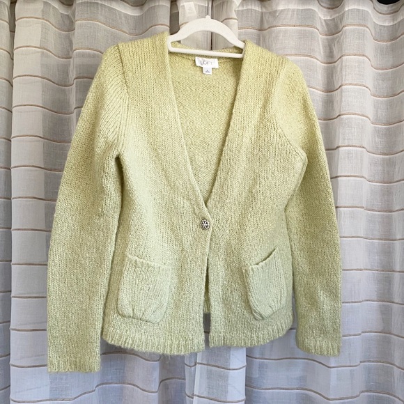 LOFT Vintage Inspired Wool Cardigan - Picture 2 of 13
